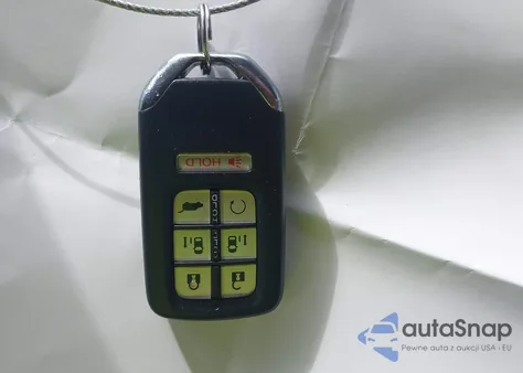 2018 Honda Odyssey Ex-L из США, поврежденный, VIN 5FNRL6H78JB098586